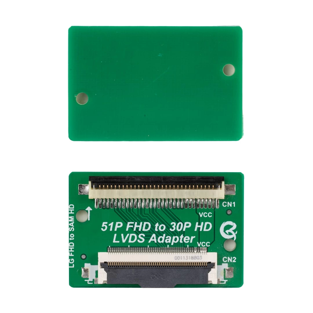 Lcd Panel Flexi Repair Kart 51p Fhd To 30p Hd Lvds Fpc To Fpc Lg İn Sam Out Qk0806a ( Lisinya )