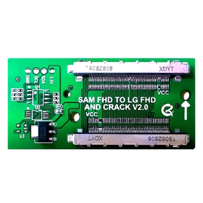 Lcd Panel Flexi Repair Kart Hd Lvds To Lvds Sam Fhd İn Lg Fhd Out Qk0812a ( Lisinya )