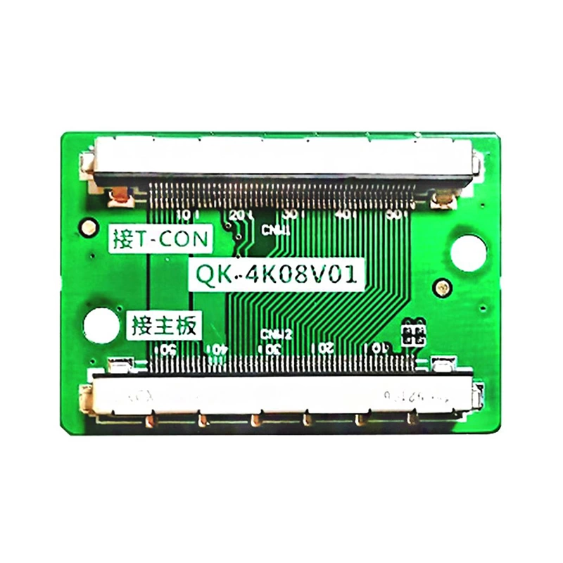 Lcd Panel Flexi Repair Kart Qk-4k08v01 T-con Qk0821a ( Lisinya )