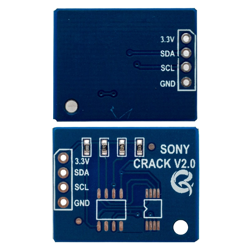 Lcd Panel Flexi Repair Kart Sony Crack 3.3v Sda Scl Gnd Qk0825a ( Lisinya )