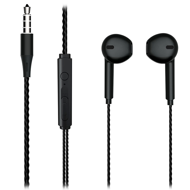 Lenovo Lecoo Eh104b 3.5mm Jacklı Kablolu Kulak İçi Mikrofonlu Siyah Kulaklık ( Lisinya )
