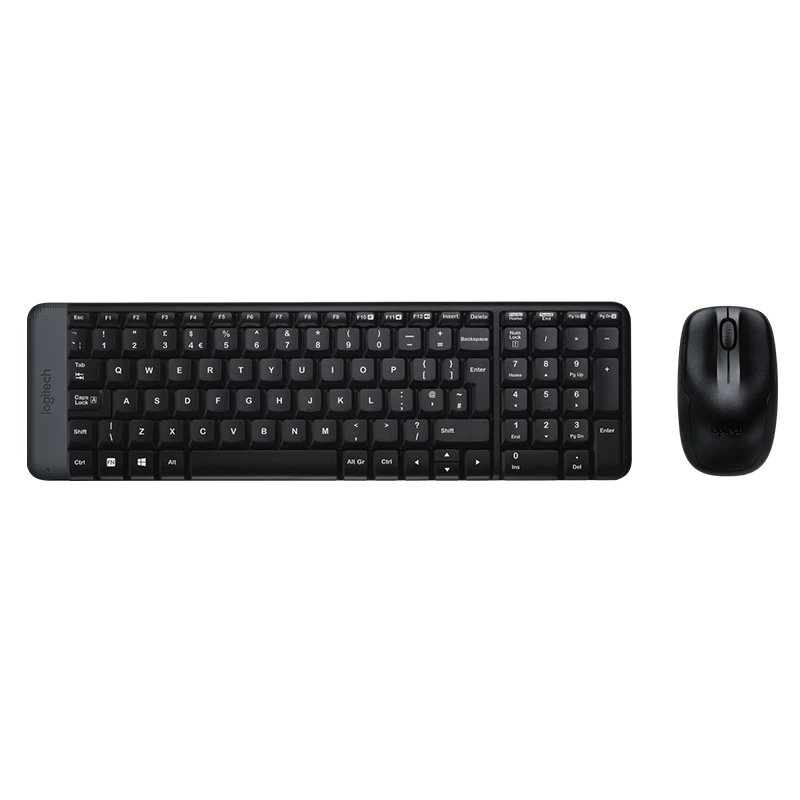 Logıtech Mk220 Q Tr Sıyah Kablosuz Klavye+mouse Set ( Lisinya )
