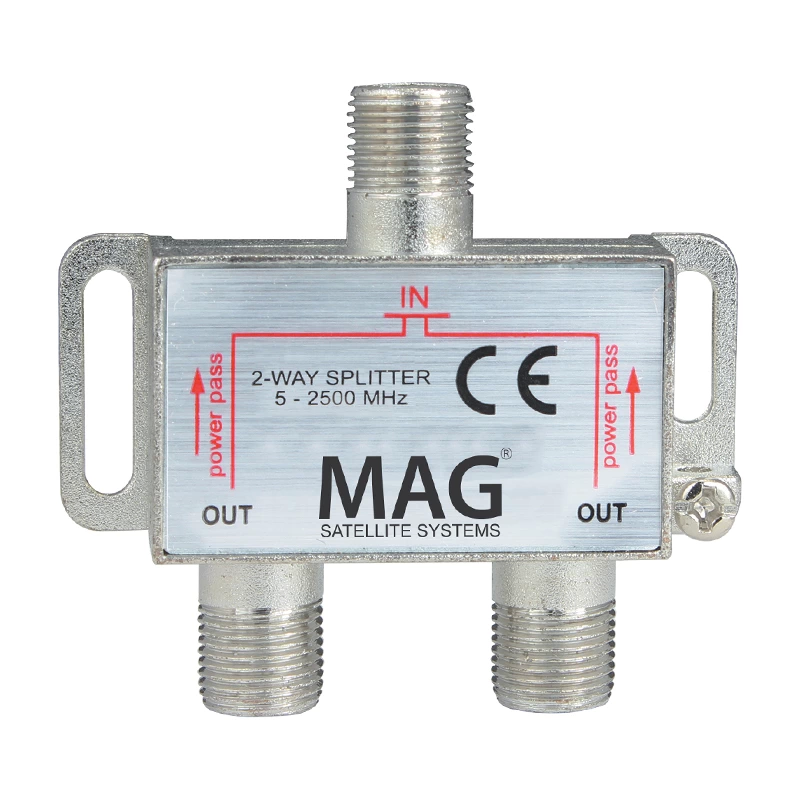 Mag 1/2 Splıtter 5-2500 Mhz ( Lisinya )