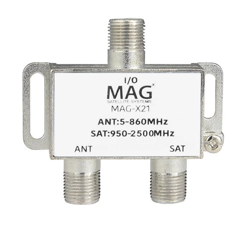 Mag Mag-x21 Tv/sat 5-2500mhz Combıner 950-2500 Mhz ( Lisinya )