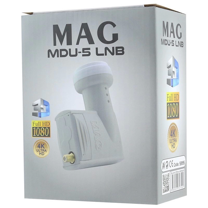 Mag Mdu-5 Dıgıturk 4k Lnb ( Lisinya )