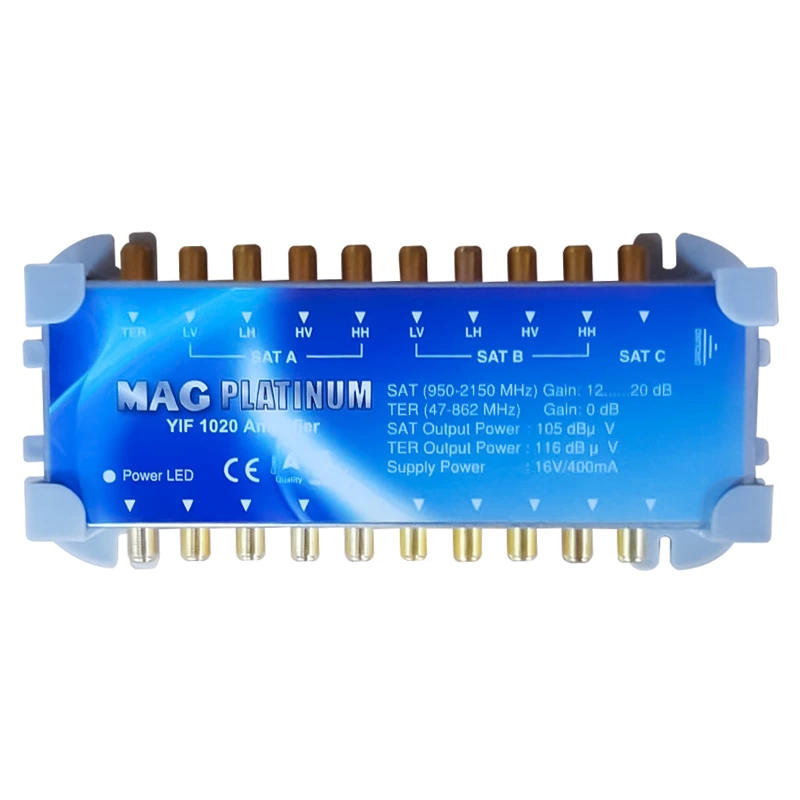 Mag Yıf-1020 Booster Amplıfıer 20db Yükseltici ( Lisinya )