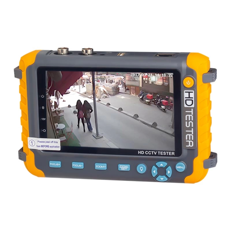 Magbox Ahd+analog+tvı Cctv Kamera Test Cihazı 5 Ekran*fenerli ( Lisinya )