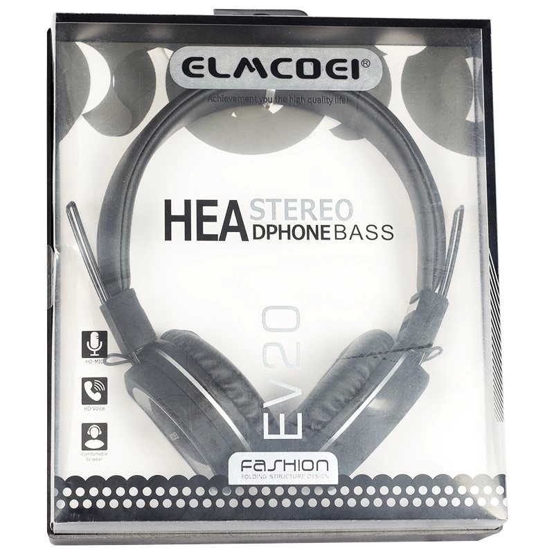 Magıcvoıce Ev-20 3.5mm Jacklı Kablolu Kulak Üstü Tasarım Kulaklık ( Lisinya )