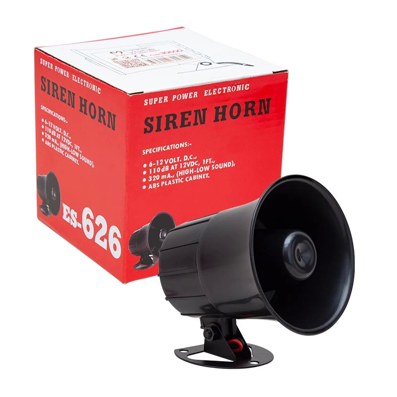 Magıcvoıce Mv-30600 12 Volt Tek Sesli Siren Horn Hoparlör ( Lisinya )