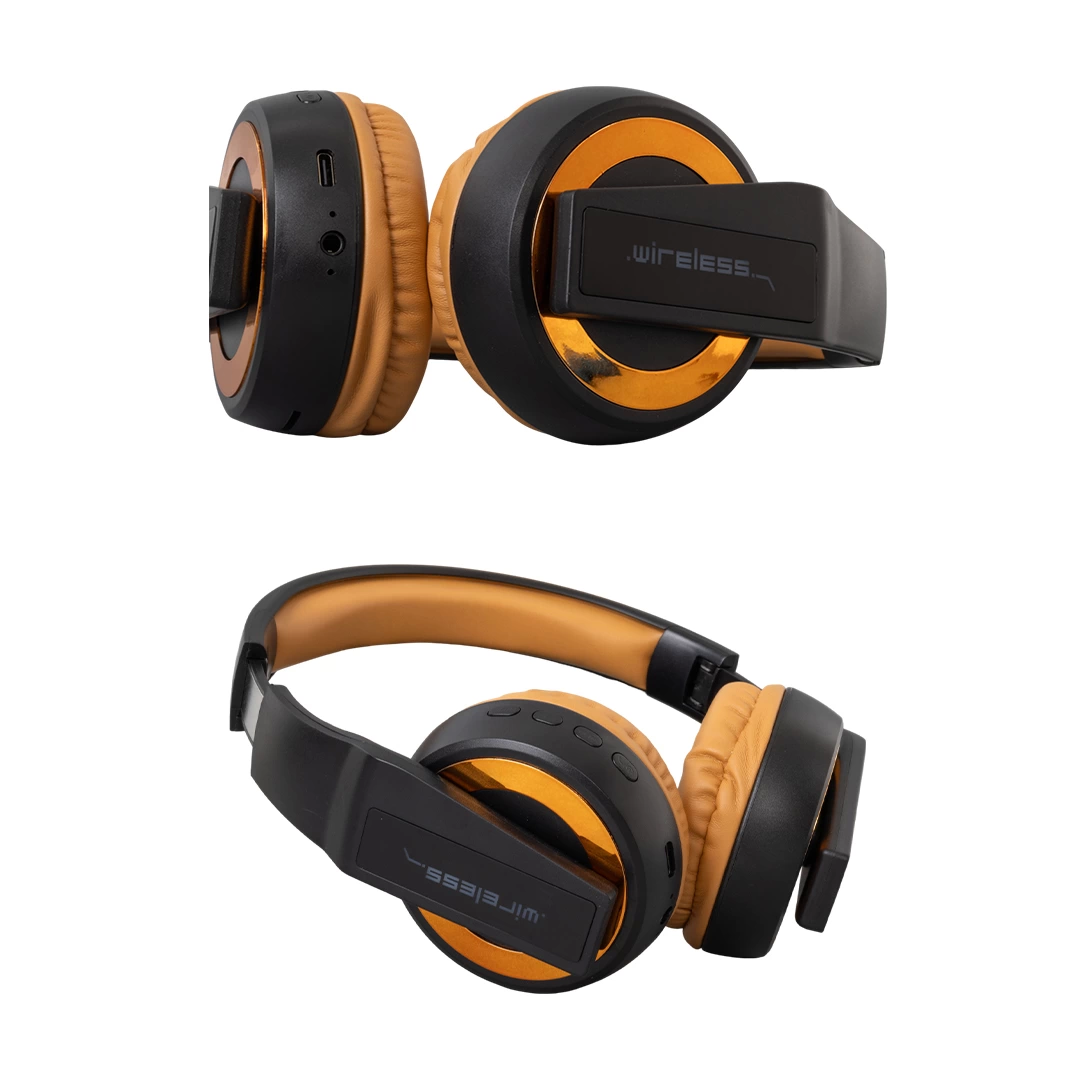 Magıcvoıce Wh-ch760 Kablosuz Bluetooth Kulaküstü Tasarım Kulaklık ( Lisinya )