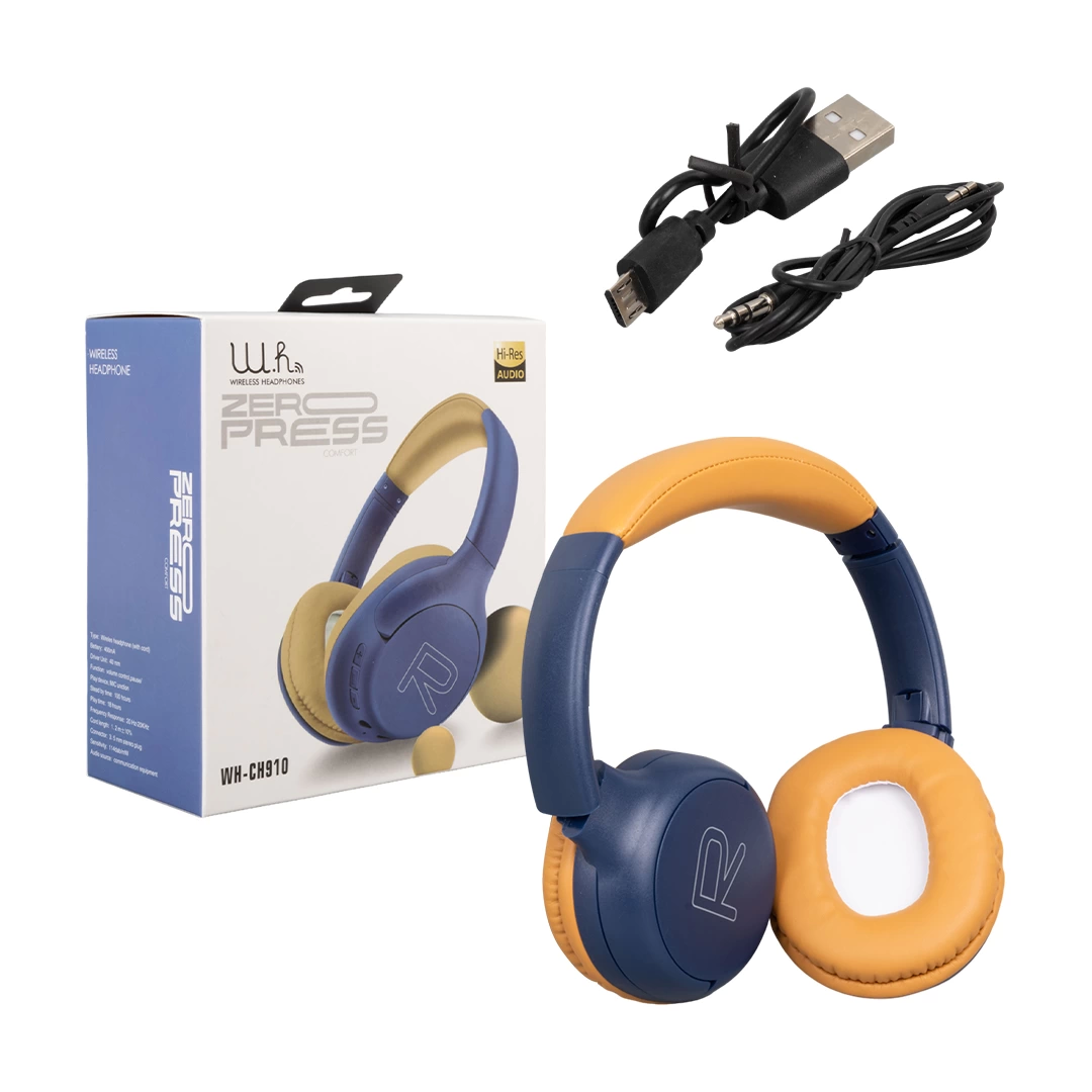 Magıcvoıce Wh-ch910 Kablosuz Bluetooth Kulaküstü Tasarım Kulaklık ( Lisinya )