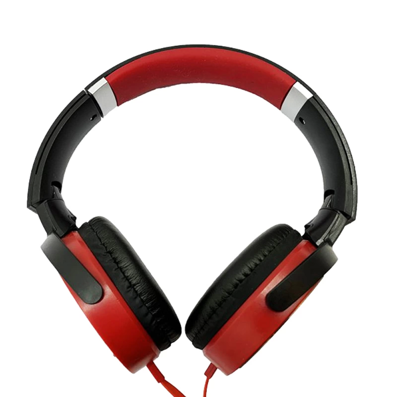 Magıcvoıce Xy-550 3.5mm Aux Girişli Stereo Kablolu Kulak Üstü Tasarım Kulaklık ( Lisinya )