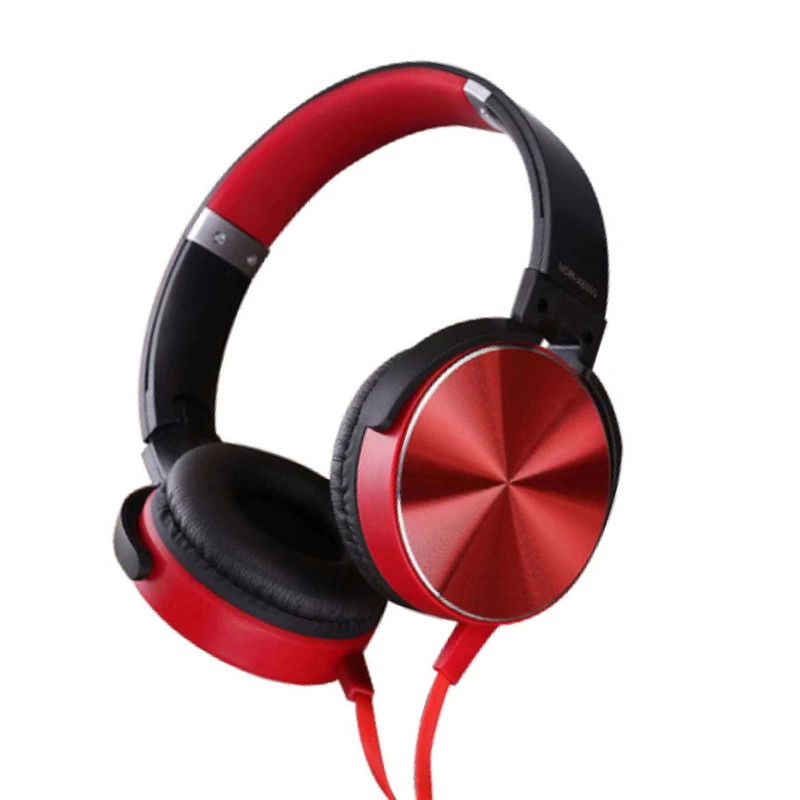Magıcvoıce Xy-550 3.5mm Aux Girişli Stereo Kablolu Kulak Üstü Tasarım Kulaklık ( Lisinya )