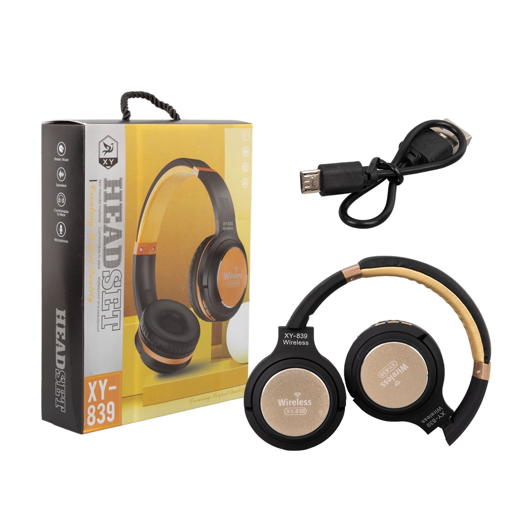 Magıcvoıce Xy-839 Kablosuz Bluetooth Kulaküstü Tasarım Kulaklık ( Lisinya )