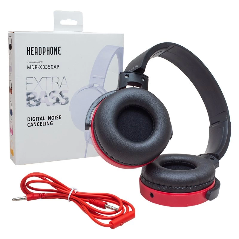 Mdr-xb350ap Kulak Üstü Tasarım Kulaklık ( Lisinya )