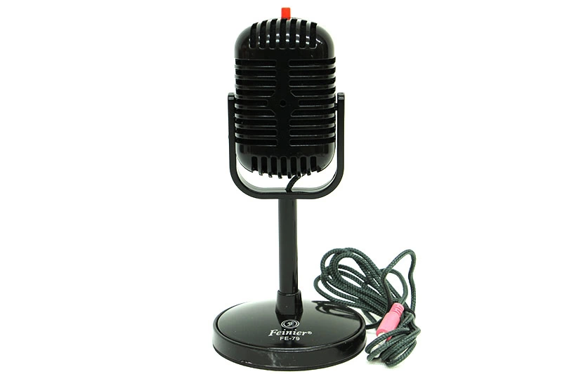 Mikrofon Siyah ( Lisinya )