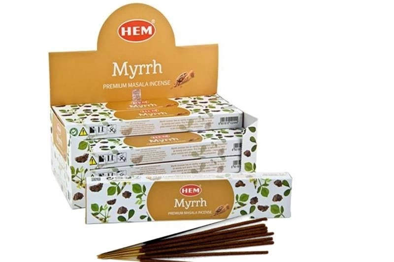 Myrrh Premium Masala 15 Gr ( Lisinya )