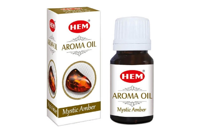 Mystıc Amber Aroma Oil Ucucu Esans Yağı 10ml ( Lisinya )