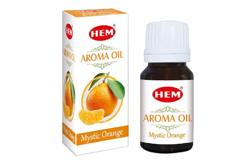 Mystıc Orange Aroma Oil Ucucu Esans Yağı 10ml ( Lisinya )