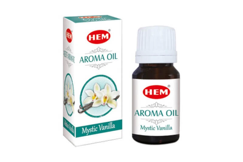 Mystic Vanilla Oil Ucucu Esans Yağı ( Lisinya )