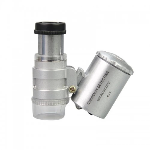 Nikula- Için 60x Mini Mikroskop No:9882 ( Lisinya )