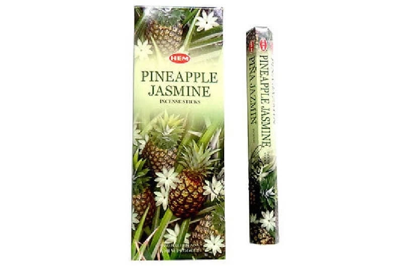 Pineapple Jasmine Hexa Tütsü Oda Kokusu ( Lisinya )