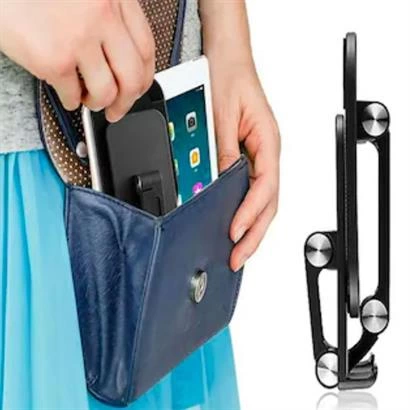 Plastik Ayarlanabilir Kaydırmaz Taban Telefon Tablet Standı ( Lisinya )