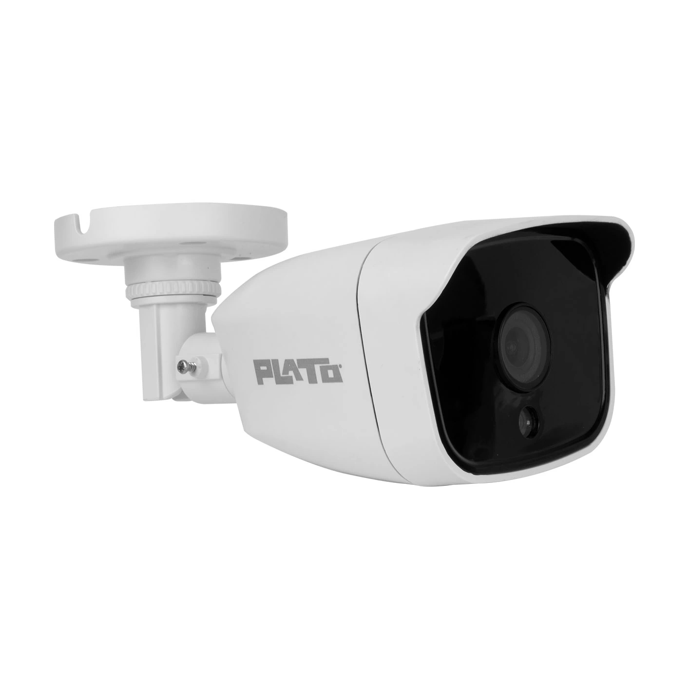 Plato Pl-22765 2mp 2.8 Mm 4ın1 Gece Görüşlü Siyah Beyaz Plastik Kasa Ahd Bullet Kamera ( Lisinya )