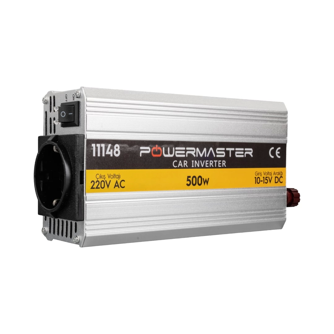 Pm-11148 12 Volt - 500 Watt Modıfıed Sınus Inverter 10-15v Arası-220v Ac ( Lisinya )