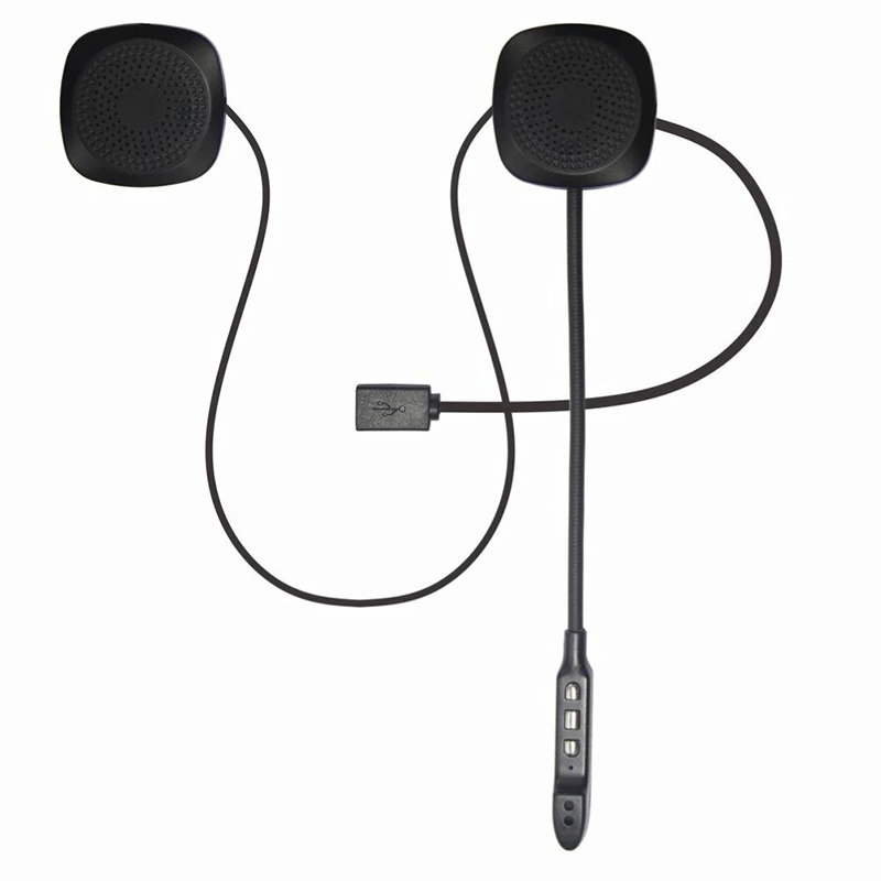 Pm-14283 Bluetoothlu Şarjlı Kask İçi Motosiklet Hoparlör Ve Mikrofon Seti ( Lisinya )