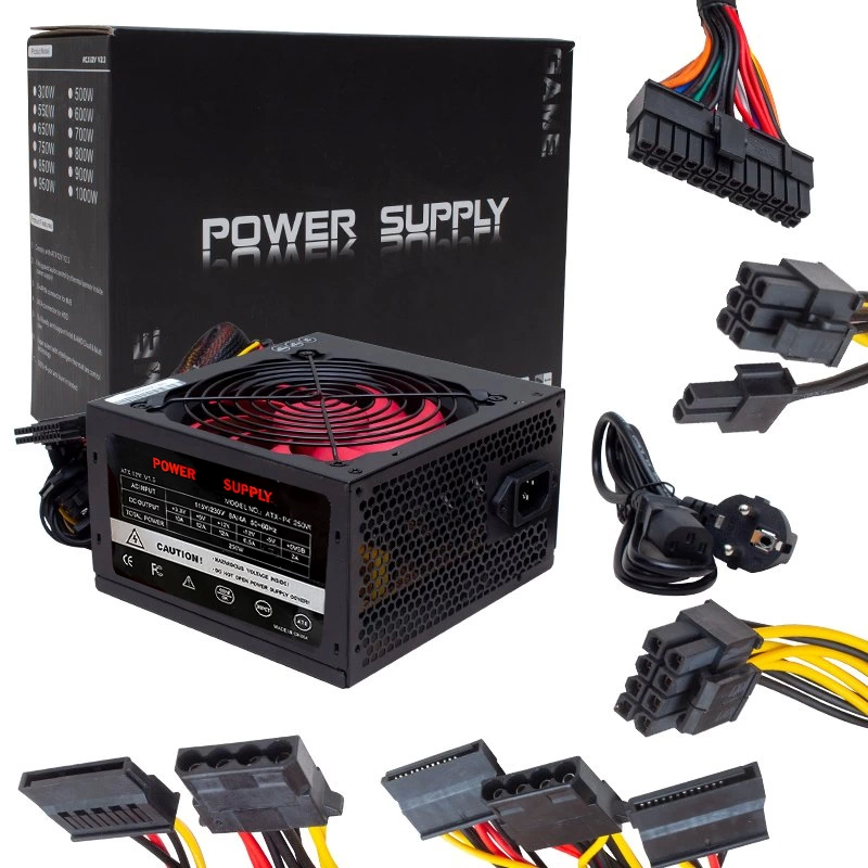 Pm-15901 Peak-250w Power Supply Real-230w Peak-280w 20+4 Pin ( Lisinya )