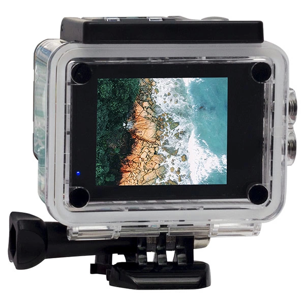 Pm-18797 Dijital 1080p 2 Lcd Ekranlı Hd Suya Dayanıklı Aksiyon Kamera ( Lisinya )