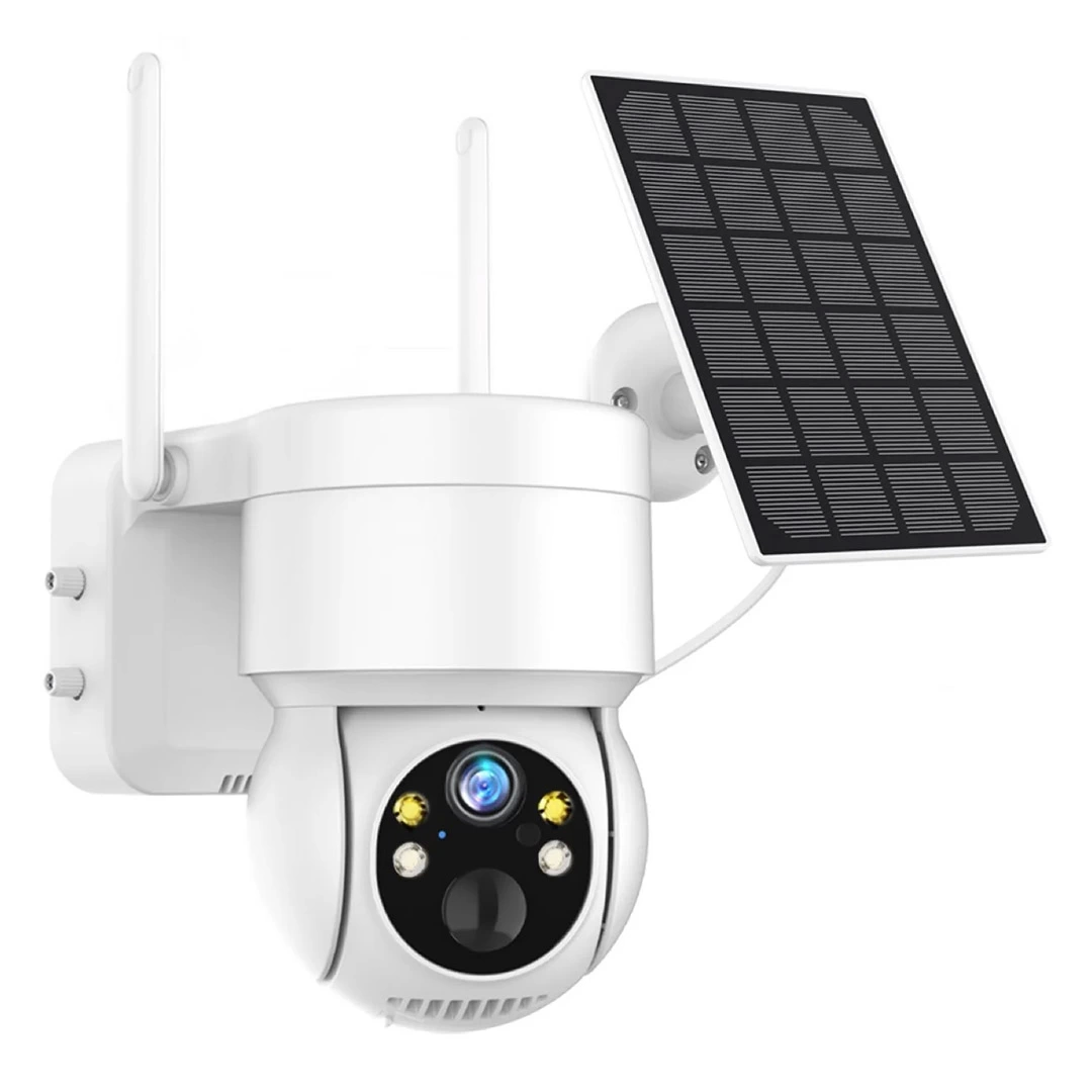 Pm-22037 Solar Güvenlik Kamerası ( Lisinya )