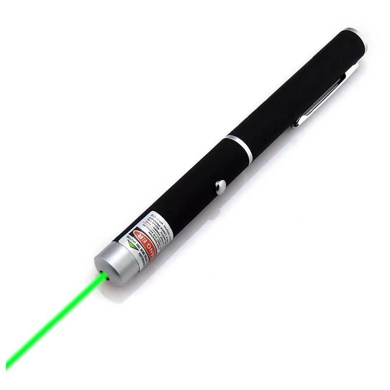 Pm-2552 2 X Aaa Pilli Tek Başlık Yeşil Laser Poınter ( Lisinya )