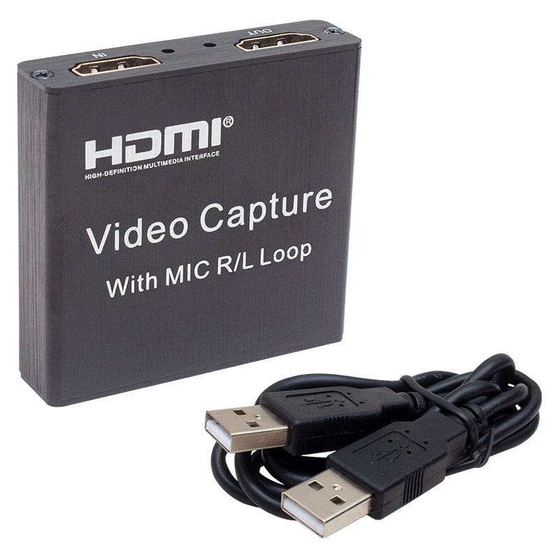 Pm-2620 4k Hdmı Uyumlu 1080p Usb 2.0 Video Capture Kart ( Lisinya )