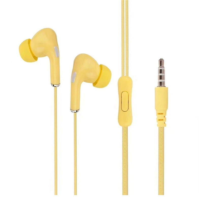 Pm-3765 3.5 Mm Jacklı Mikrofonlu Kulak İçi Kulaklık ( Lisinya )
