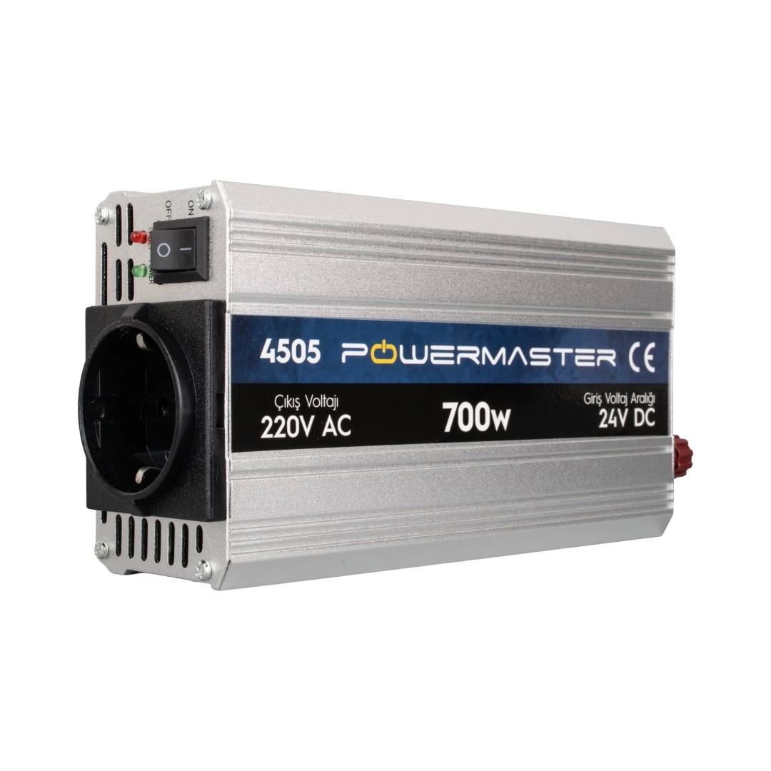 Pm-4505 24 Volt - 700 Watt Modıfıed Sınus Inverter ( Lisinya )