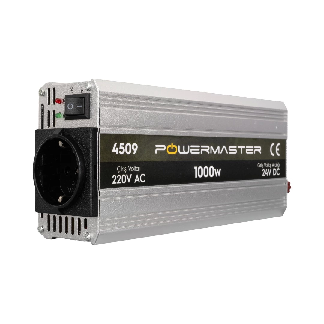 Pm-4509 24 Volt - 1000 Watt Modıfıed Sınus Inverter ( Lisinya )