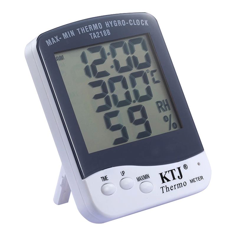 Pm-6233 Oda Tipi Ekranlı Sıcaklık Nem Ölçer Termometre ( Lisinya )