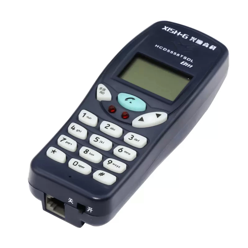Pm-7587 Ekranlı Sabit Telefon Hat Test Cihazı ( Lisinya )