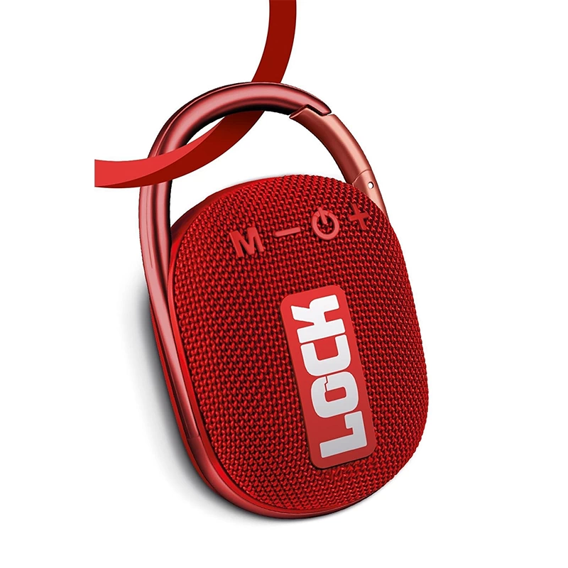 Lock Taşınabilir Şarjlı Bluetooth Speaker ( Lisinya )