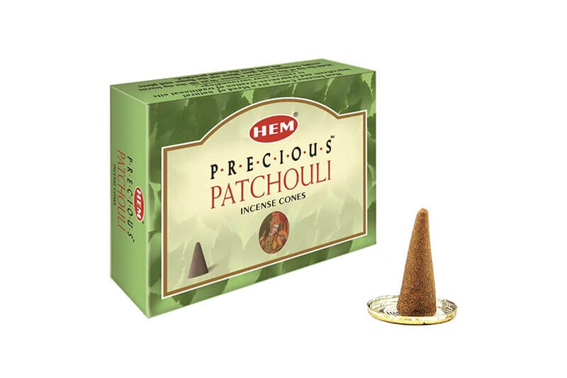 Precious Patchouli Cones ( Lisinya )