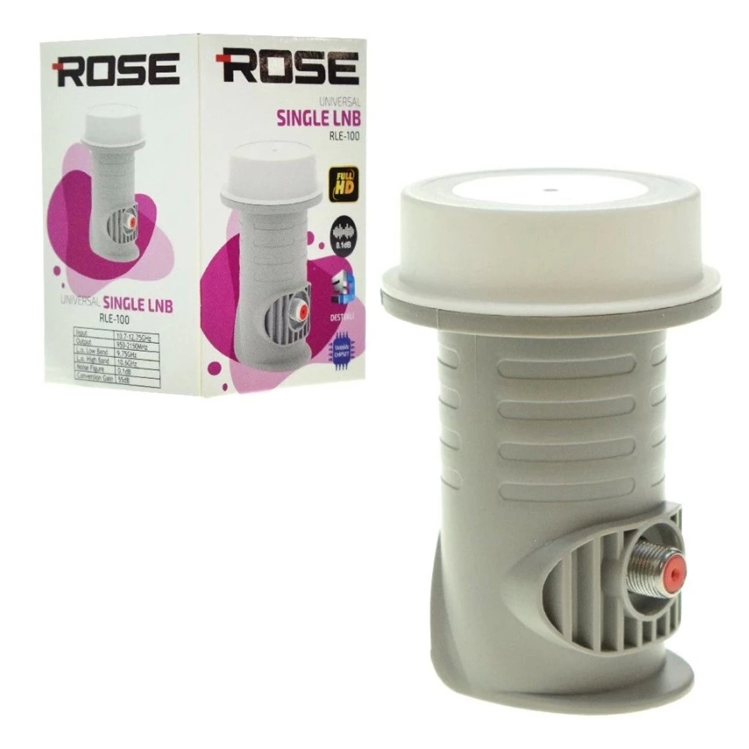 Rose Rl-100 Full Hd Tekli Lnb 0.1db ( Lisinya )