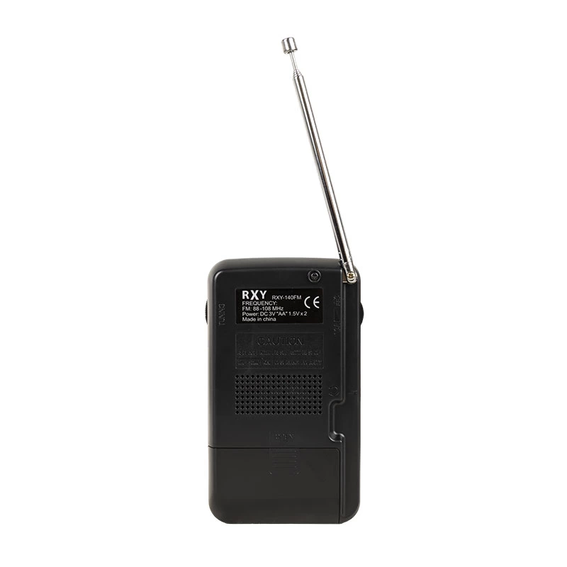 Roxy Rxy-140fm Cep Tipi Mini Analog Radyo ( Lisinya )