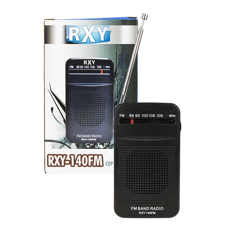 Roxy Rxy-140fm Cep Tipi Mini Analog Radyo ( Lisinya )