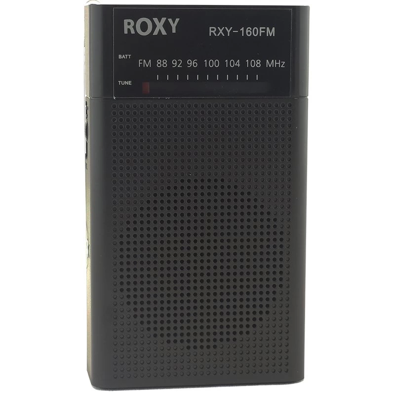 Roxy Rxy-160fm Cep Tipi Mini Analog Radyo ( Lisinya )