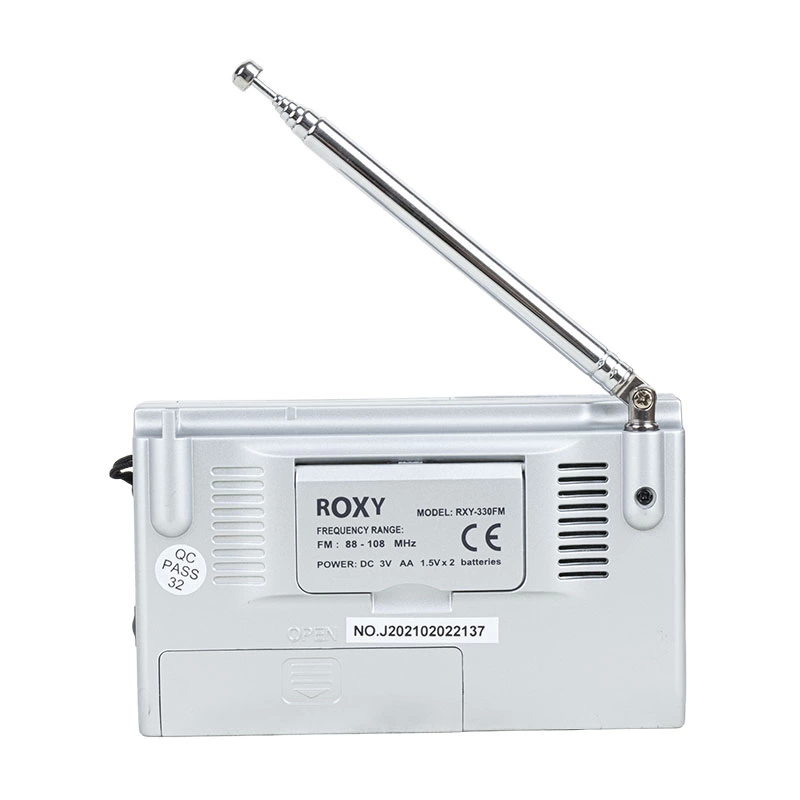 Roxy Rxy-330 10 Bant Dijital Göstergeli Pilli Radyo ( Lisinya )