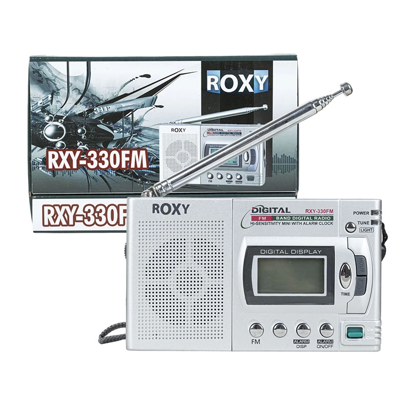Roxy Rxy-330 10 Bant Dijital Göstergeli Pilli Radyo ( Lisinya )