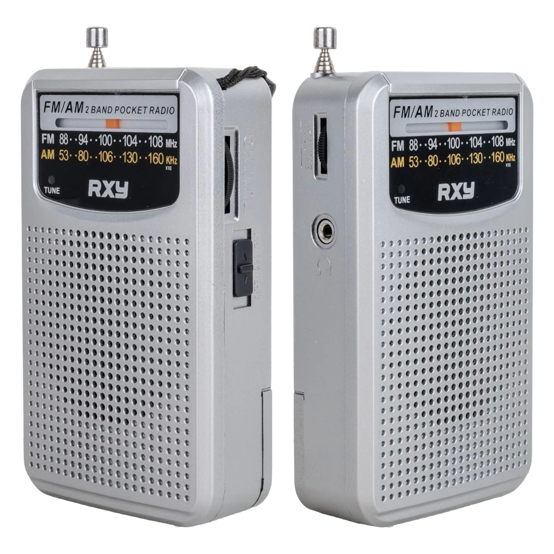 Roxy Rxy-barıton Cep Tipi Mini Analog Radyo ( Lisinya )