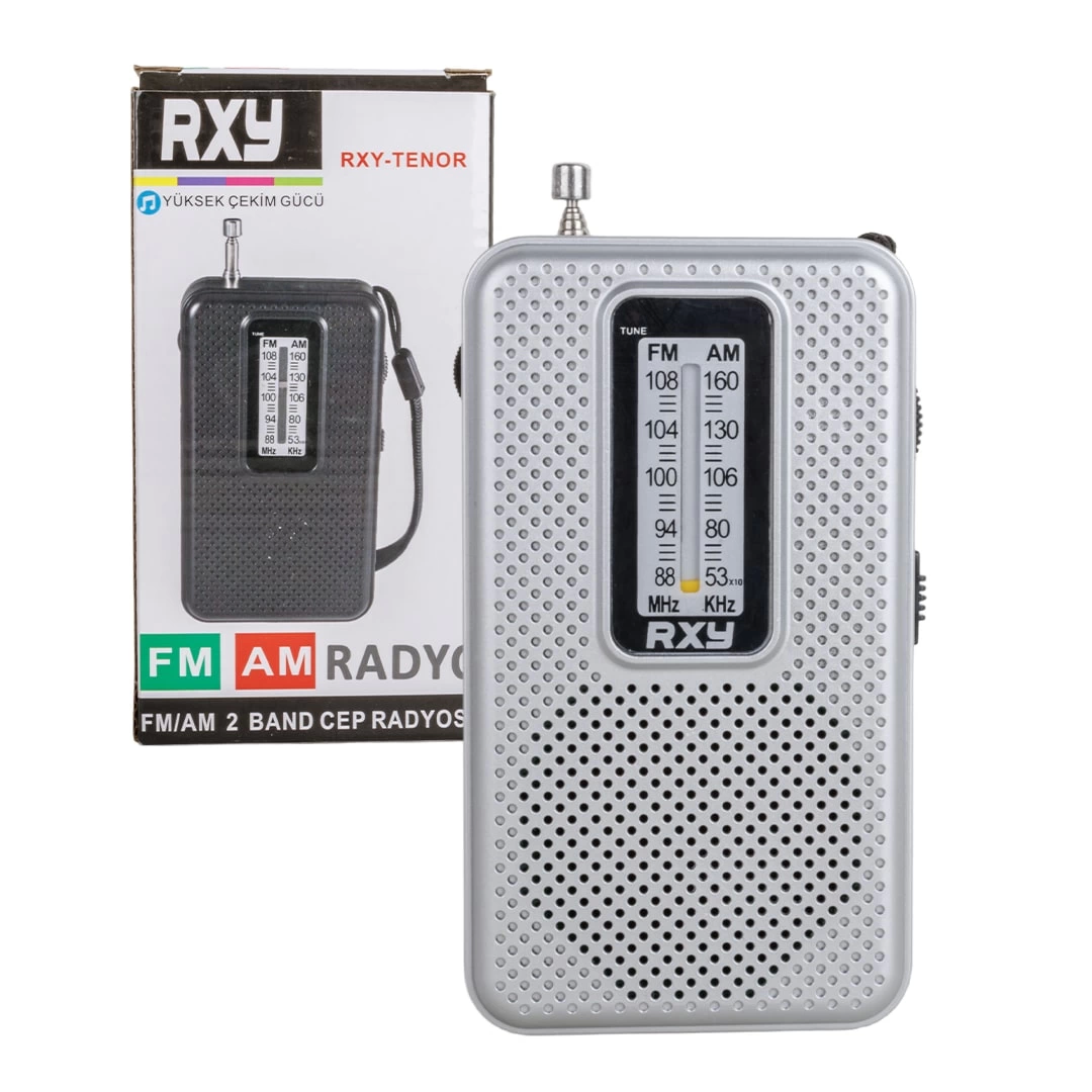 Roxy Rxy-tenor Cep Tipi Mini Analog Radyo ( Lisinya )